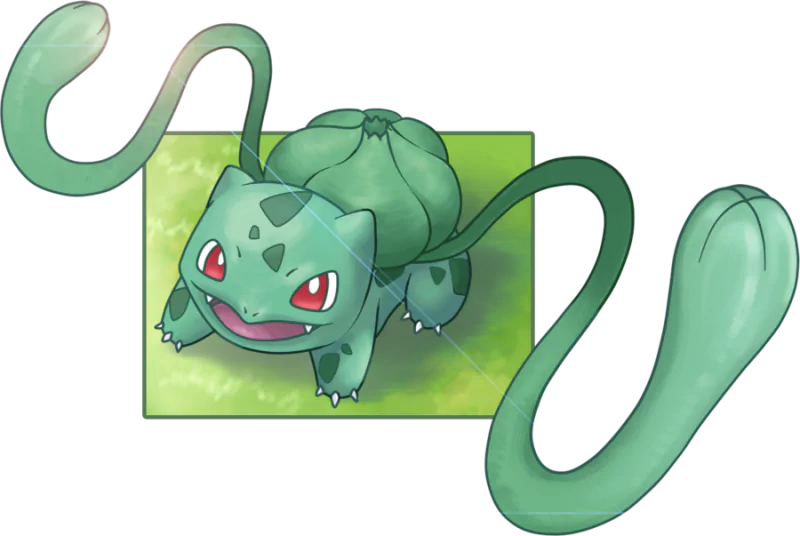 Bulbasaur (Pokémon) video game Pokemon grass type creature Image