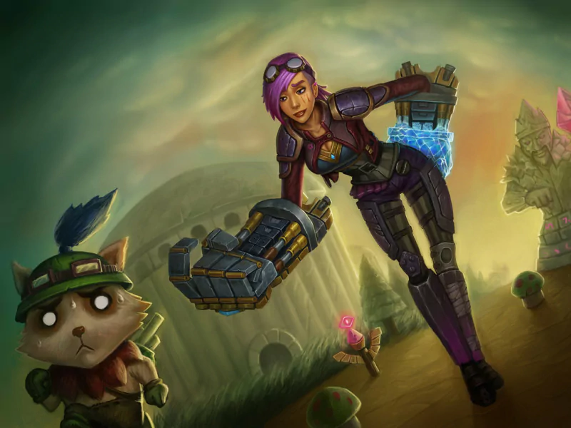 Teemo (League Of Legends) video game League Of Legends Champion character art Image