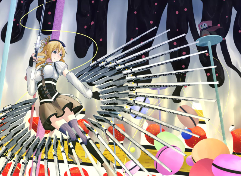 Mami Tomoe Charlotte (Puella Magi Madoka Magica) Anime Puella Magi Madoka Magica Image