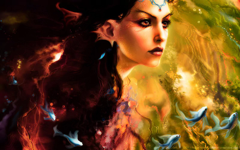 fantasy woman Image