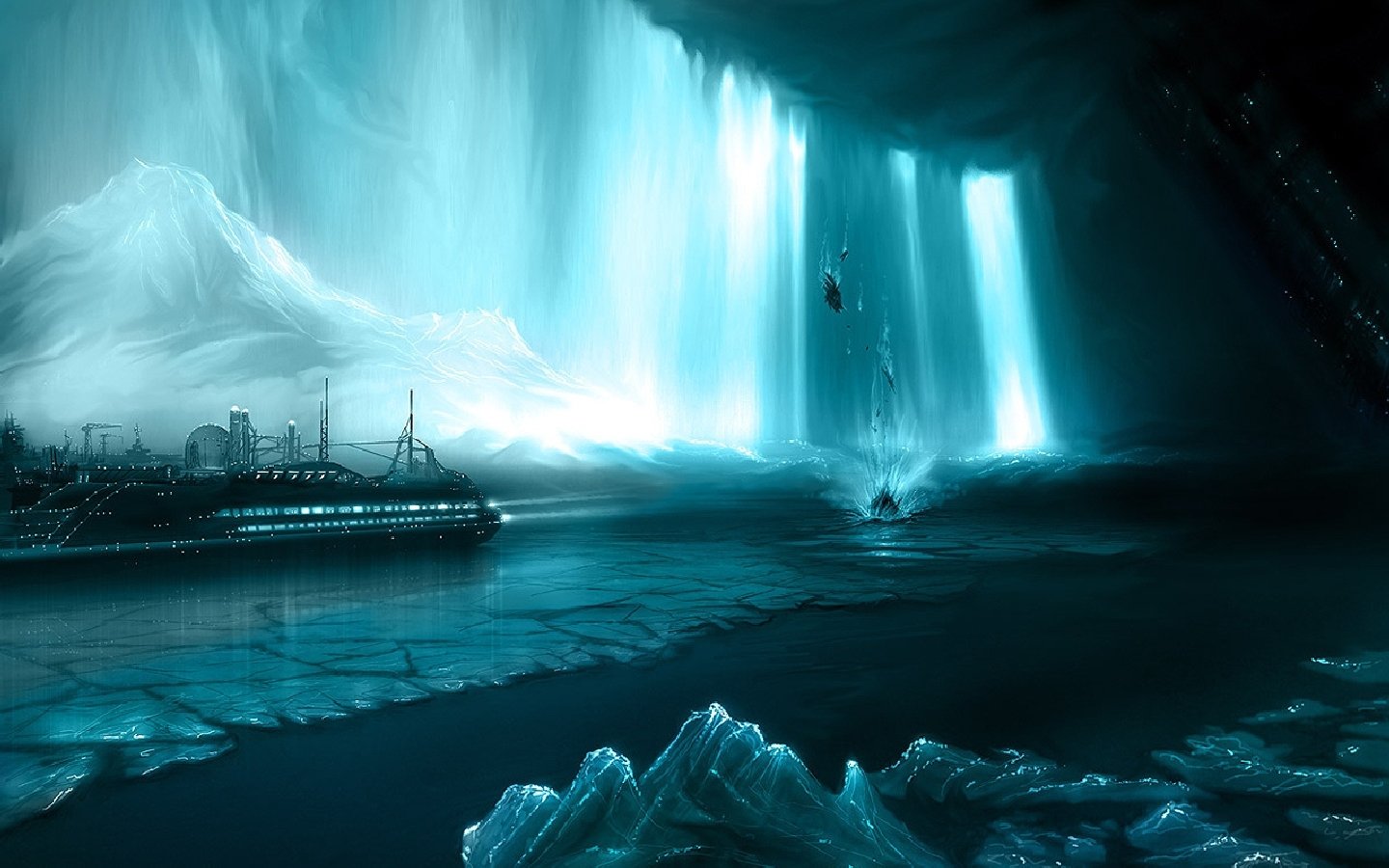 Fantasy Ship Art