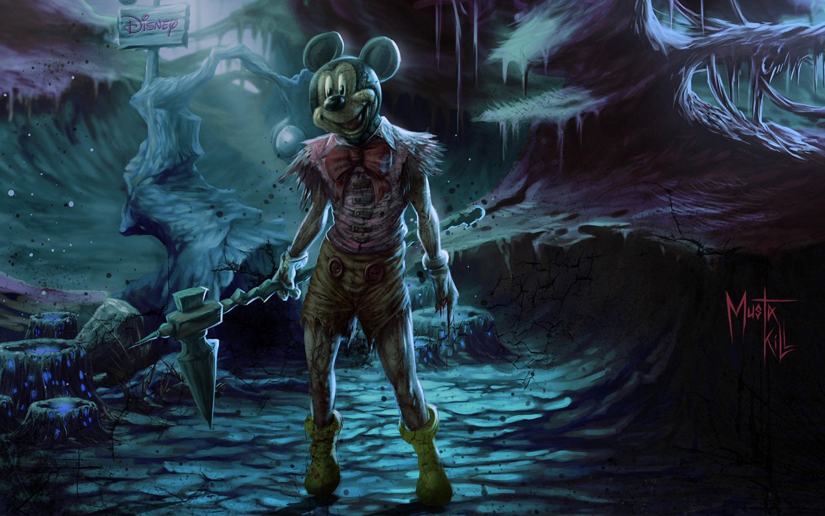 Download Video Game Epic Mickey Art