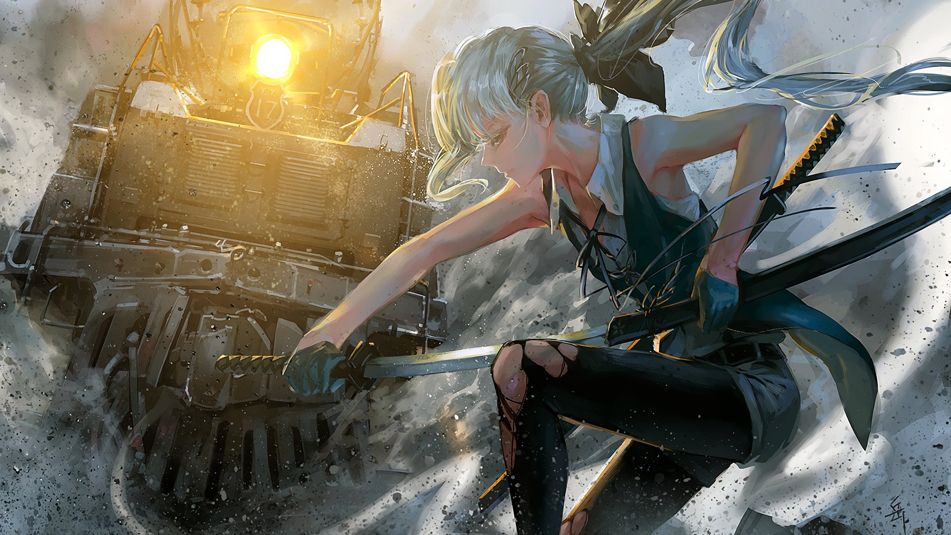 Download Youmu Konpaku Anime Touhou Art