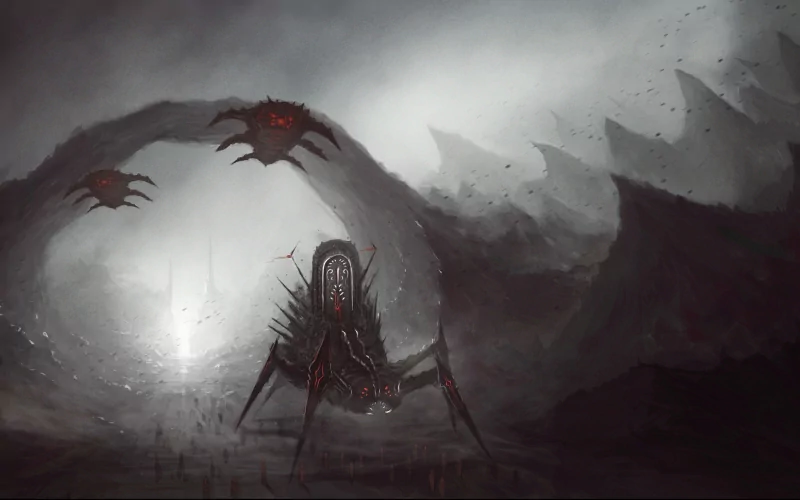 Sci Fi creature Image