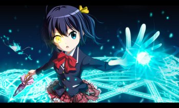 Love, Chunibyo Other Delusions : Rikka by FinnicalGamer on DeviantArt