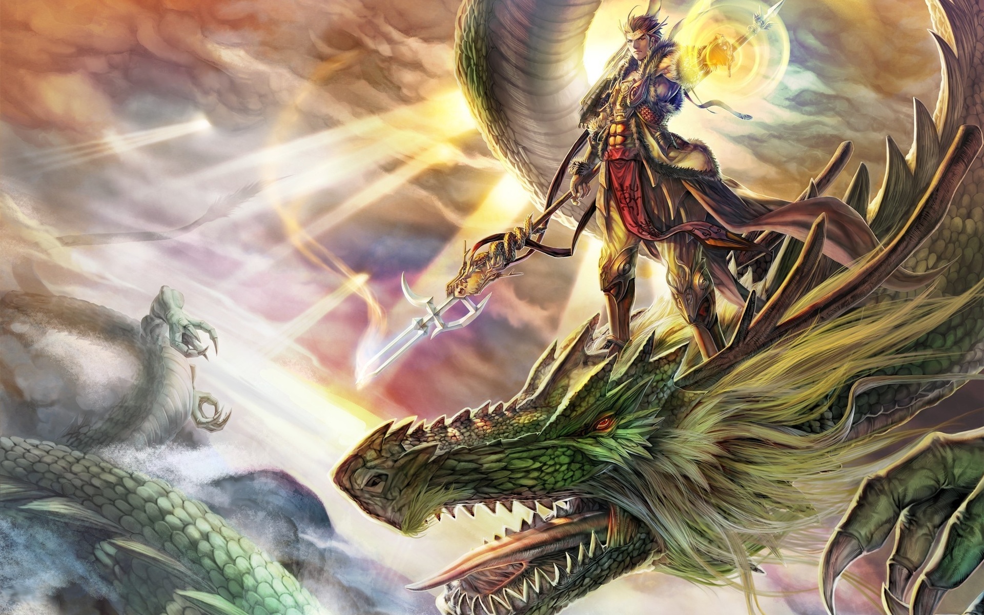 Fantasy Dragon Art by B.c.N.y.