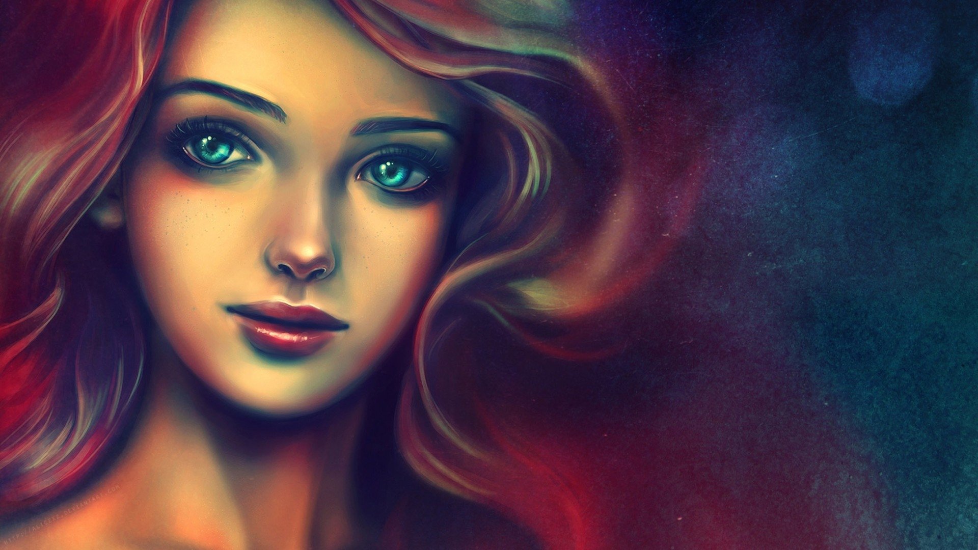 Download Fantasy Woman Art