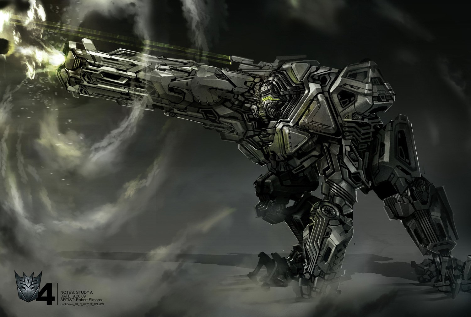 Download Movie Transformers: Age Of Extinction Robot Mech Transformation Art