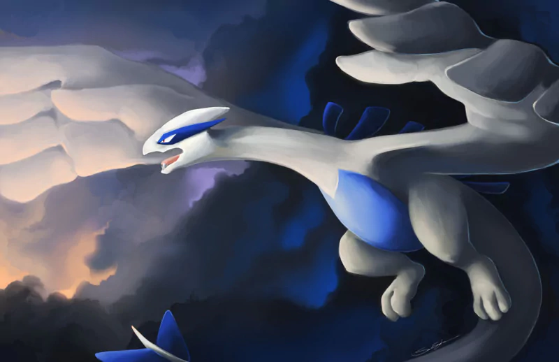 Lugia (Pokémon) - Desktop Wallpapers, Phone Wallpaper, PFP, Gifs, and More!