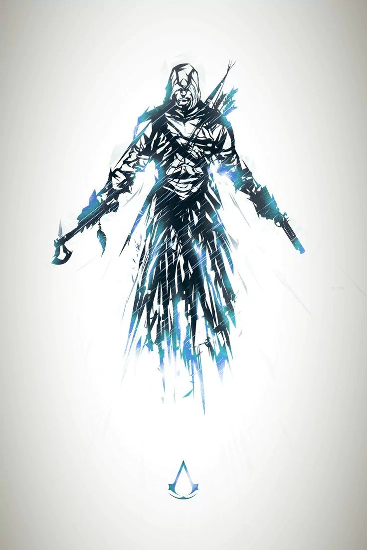 video game Assassin's Creed assassin figure silhouette Image
