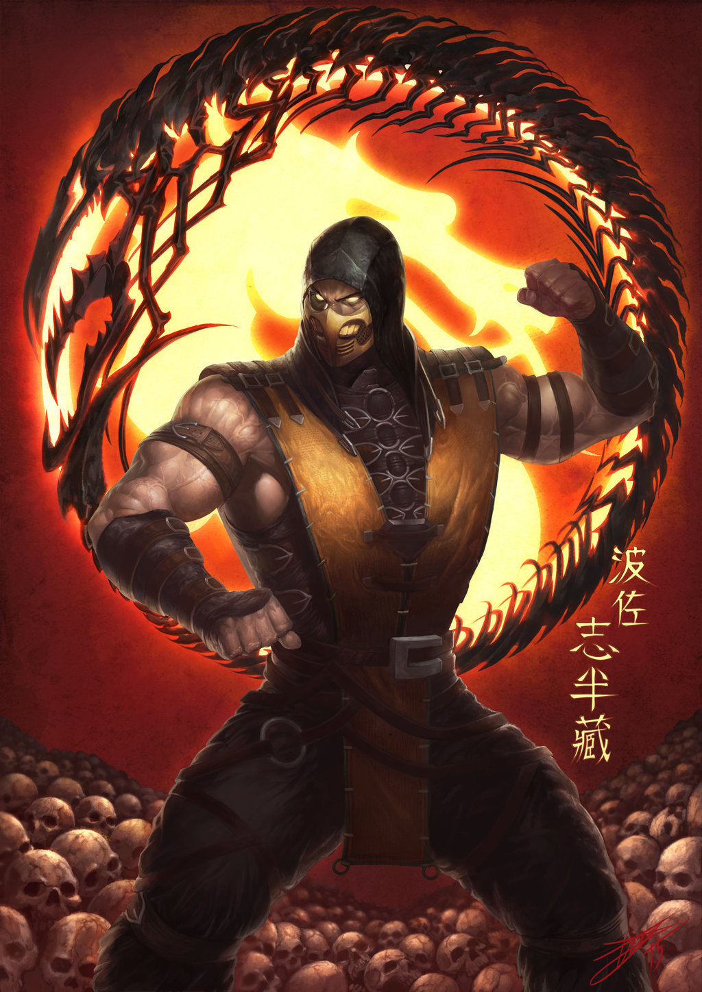 Mortal Kombat Art - ID: 85849 - Art Abyss