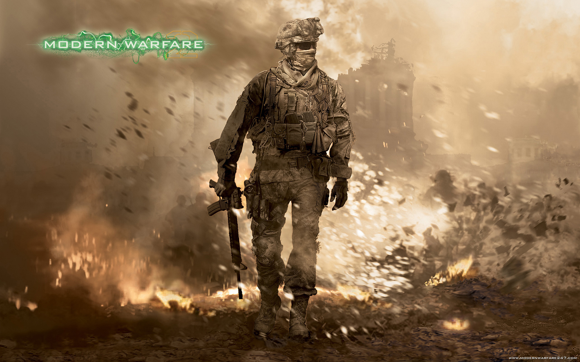 Call Of Duty 4: Modern Warfare Art