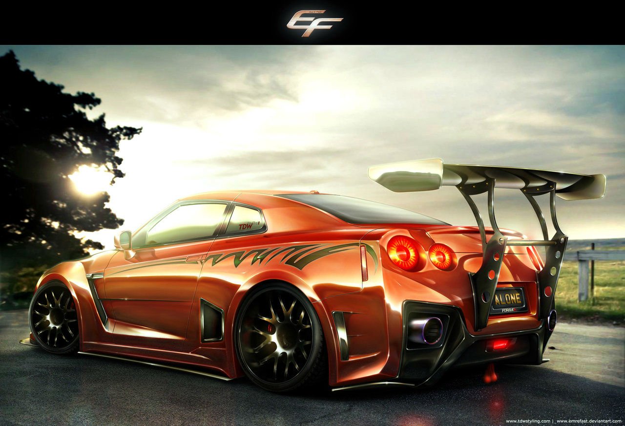 Nissan GT-R Art - ID: 85808 - Art Abyss