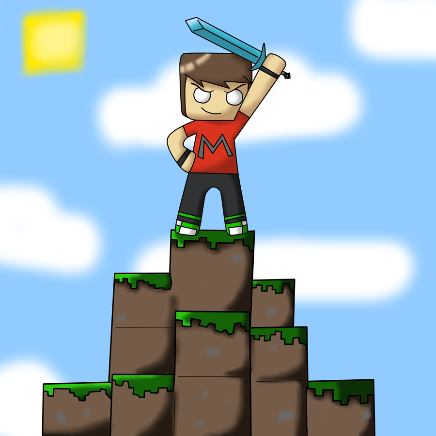 Video Game Minecraft Art