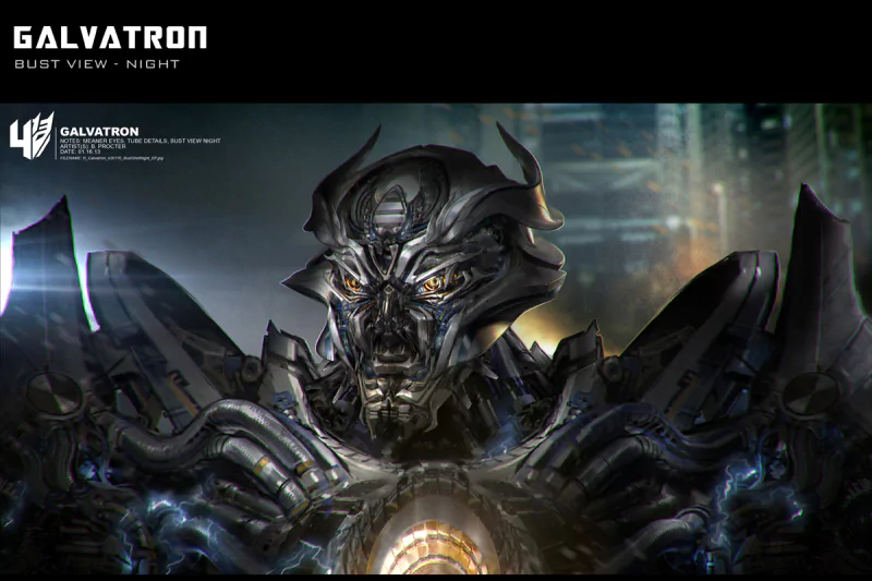 Galvatron movie Transformers: Age of Extinction Transformers Digital Art Image