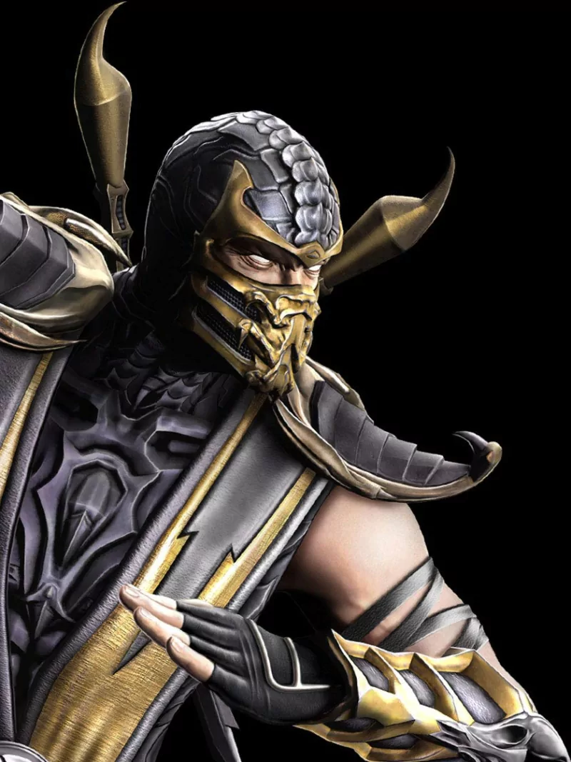 Scorpion (Mortal Kombat) video game Mortal Kombat character design Image