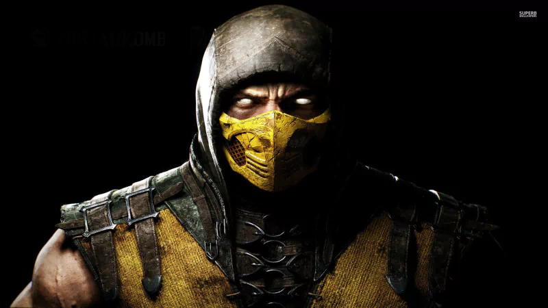 Scorpion (Mortal Kombat) video game Mortal Kombat character design Image
