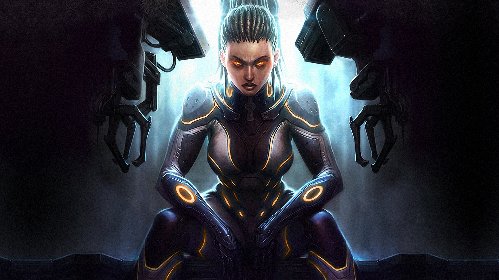 StarCraft II: Heart of the Swarm Art