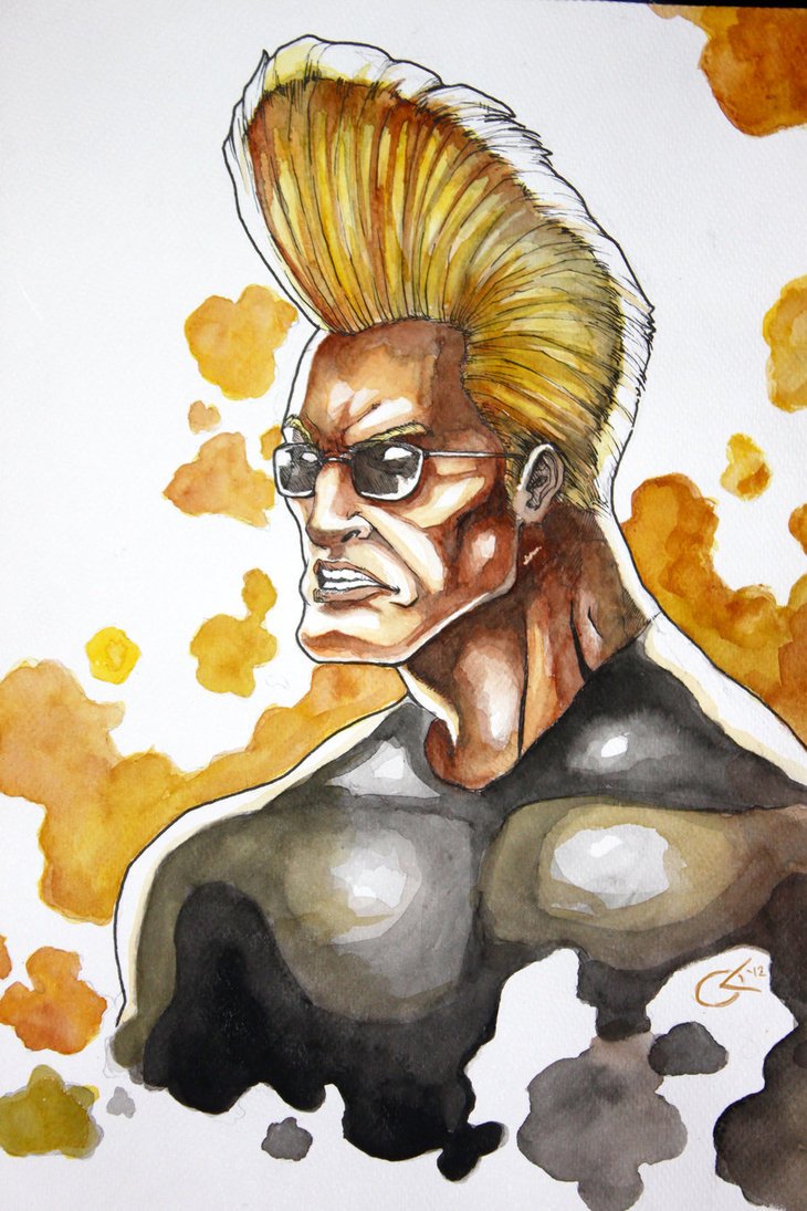 Johnny Bravo Art - ID: 85929