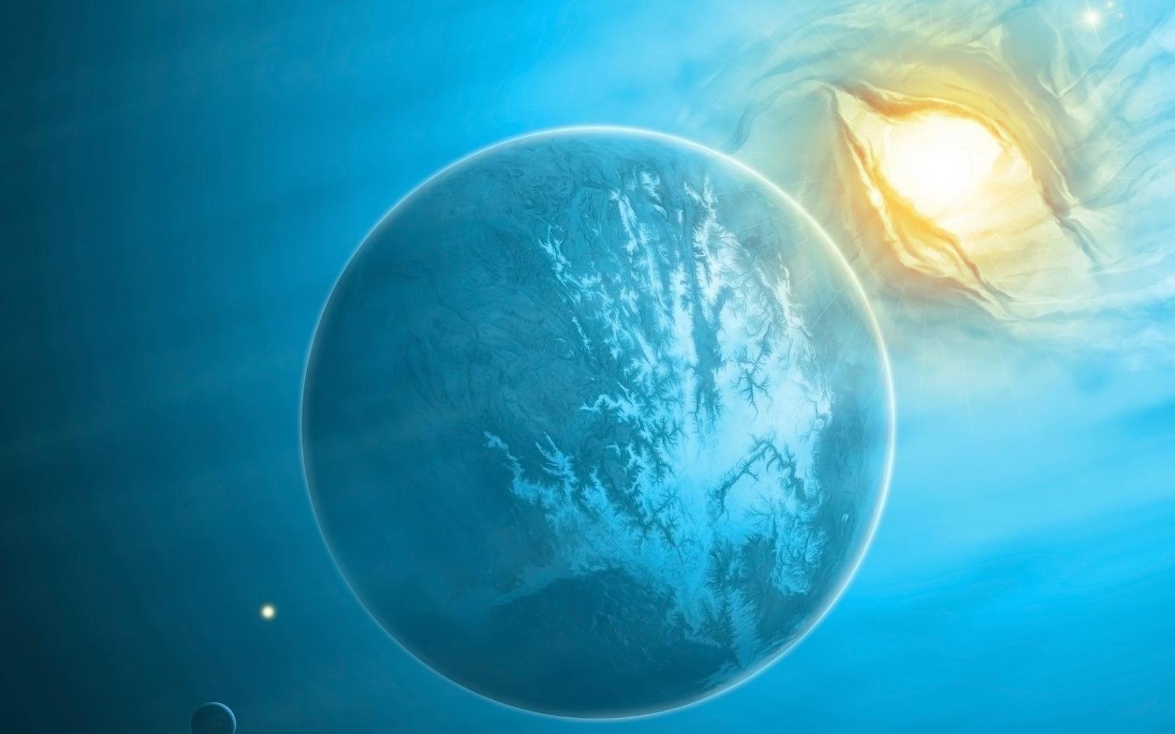 Download Sci Fi Planet Art