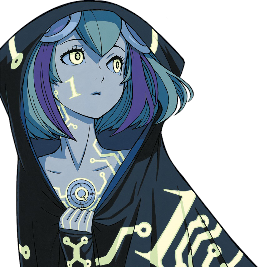 Download Mira Yurizaki Anime Dimension W Digital Art Character Design Art