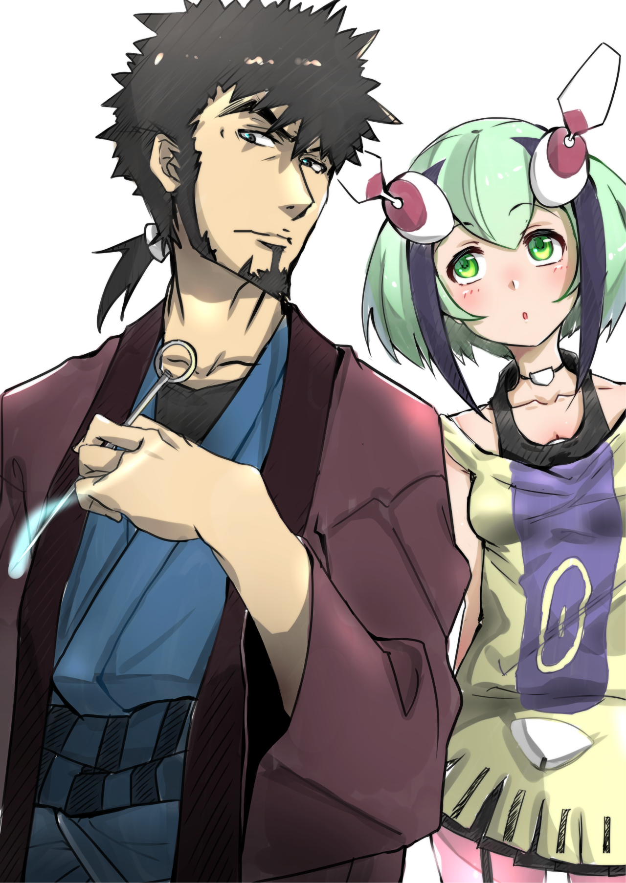 Download Mira Yurizaki Anime Dimension W Illustration Digital Art Art