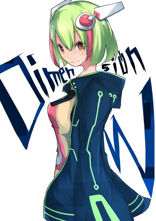 Download Mira Yurizaki Anime Dimension W Character Design Digital Art Art