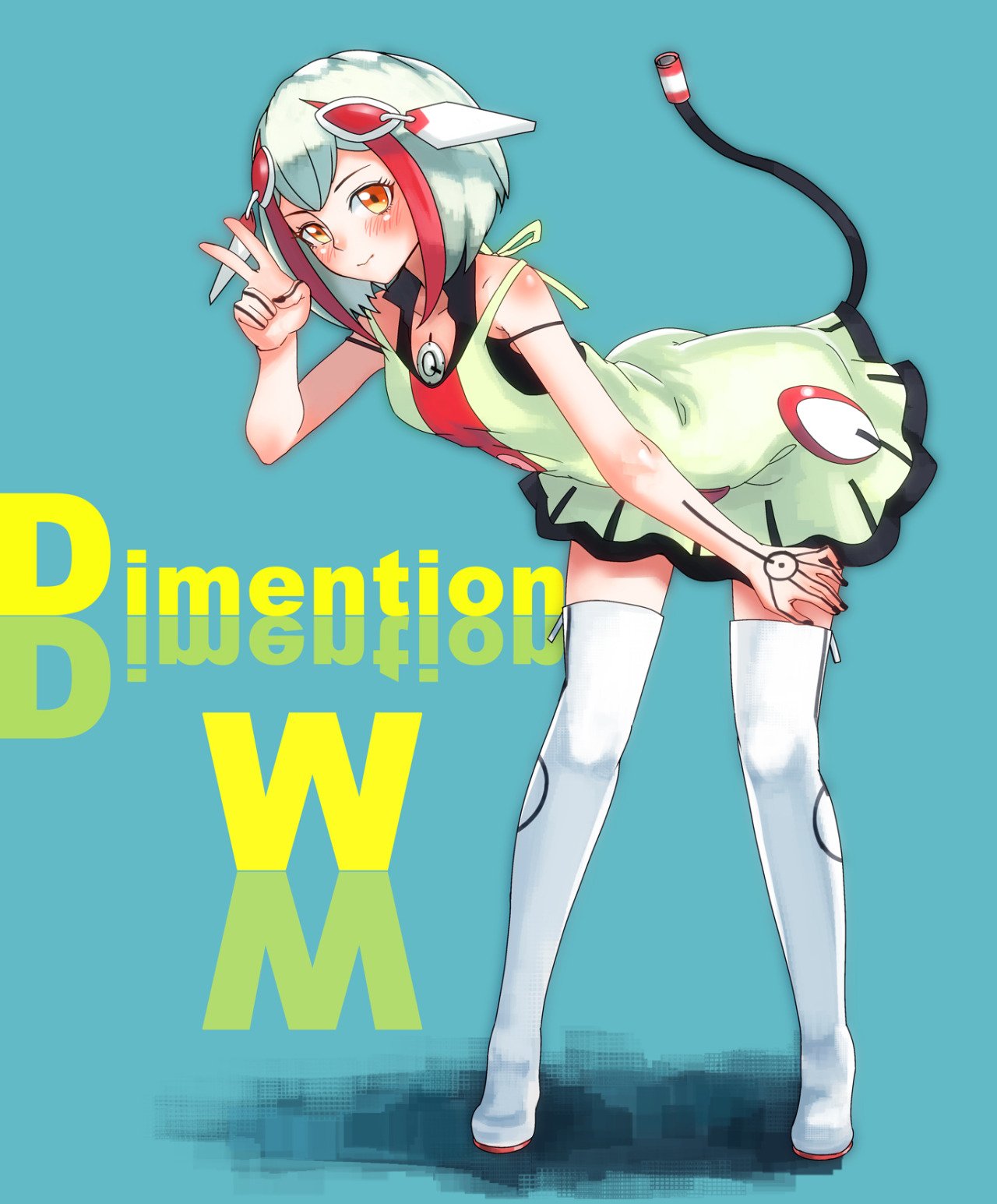 Download Mira Yurizaki Anime Dimension W Character Design Digital Art Art