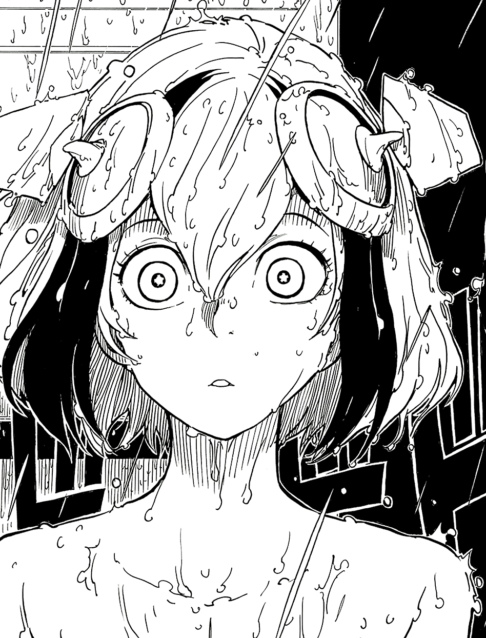 Download Mira Yurizaki Anime Dimension W Illustration Shocked Art