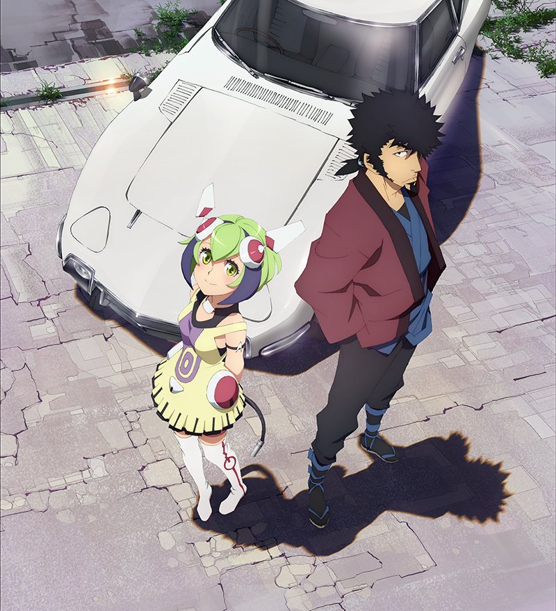 Download Kyōma Mabuchi Anime Dimension W Car Illustration Anime Car Art