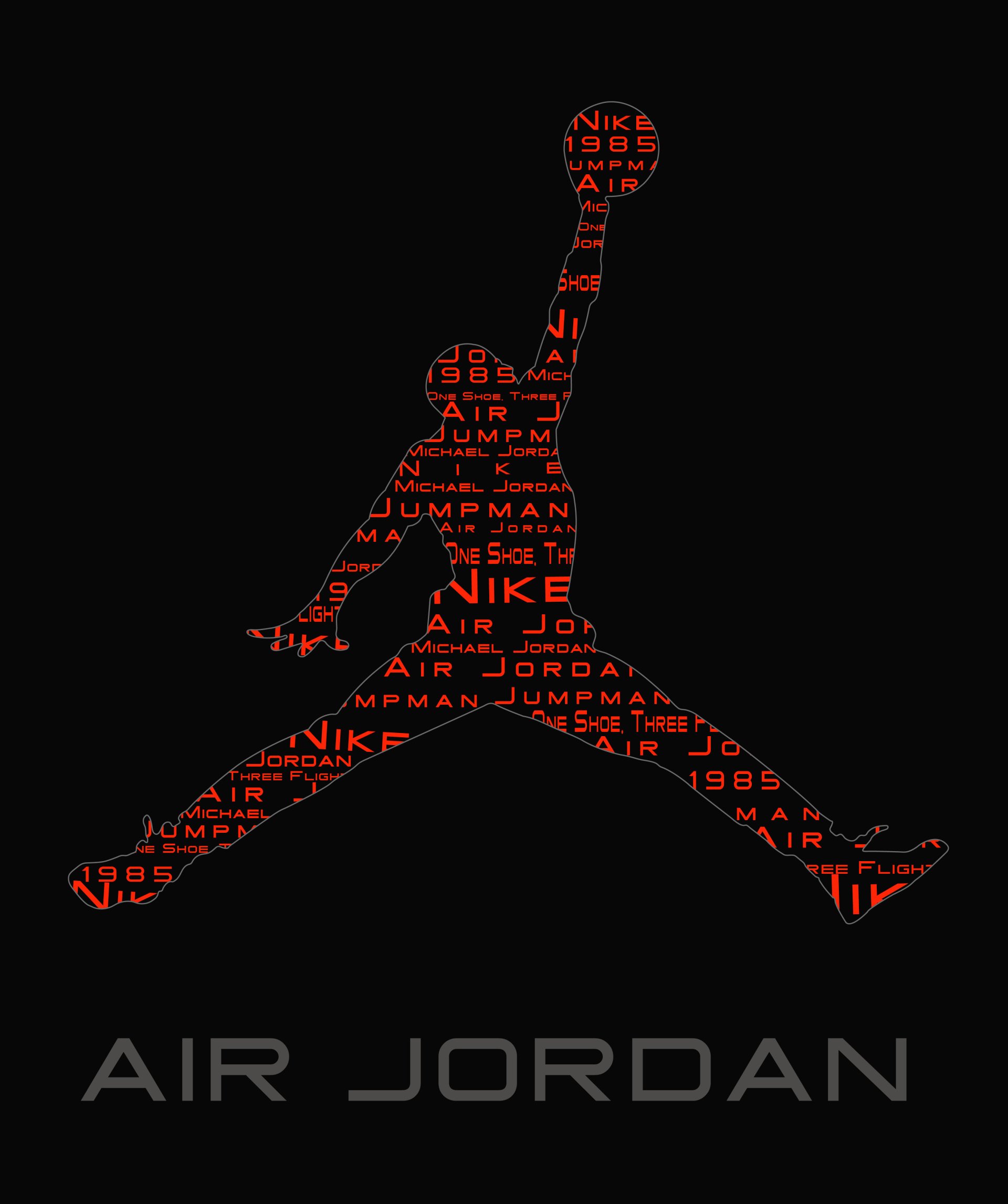 Download Jordan Logo Michael Jordan Sports Art