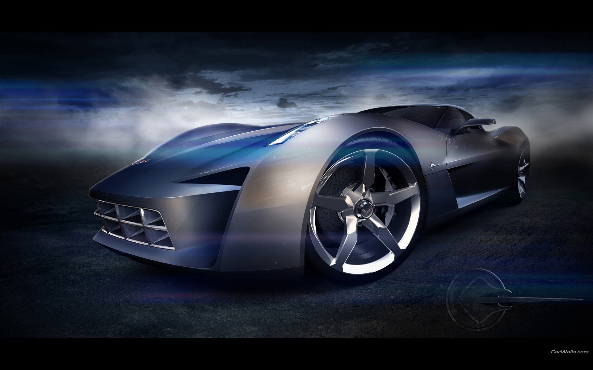 2013 Corvette Stingray Concept Transformer Edition