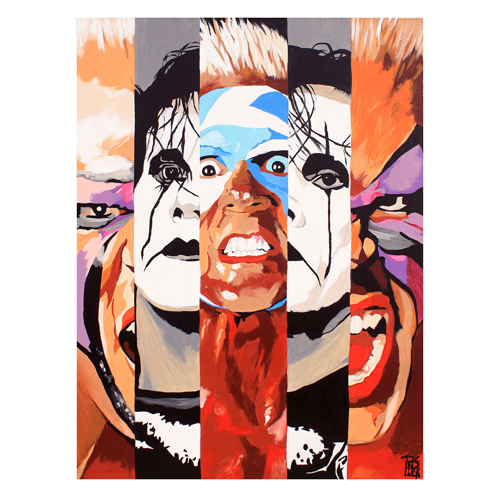 WWE Art