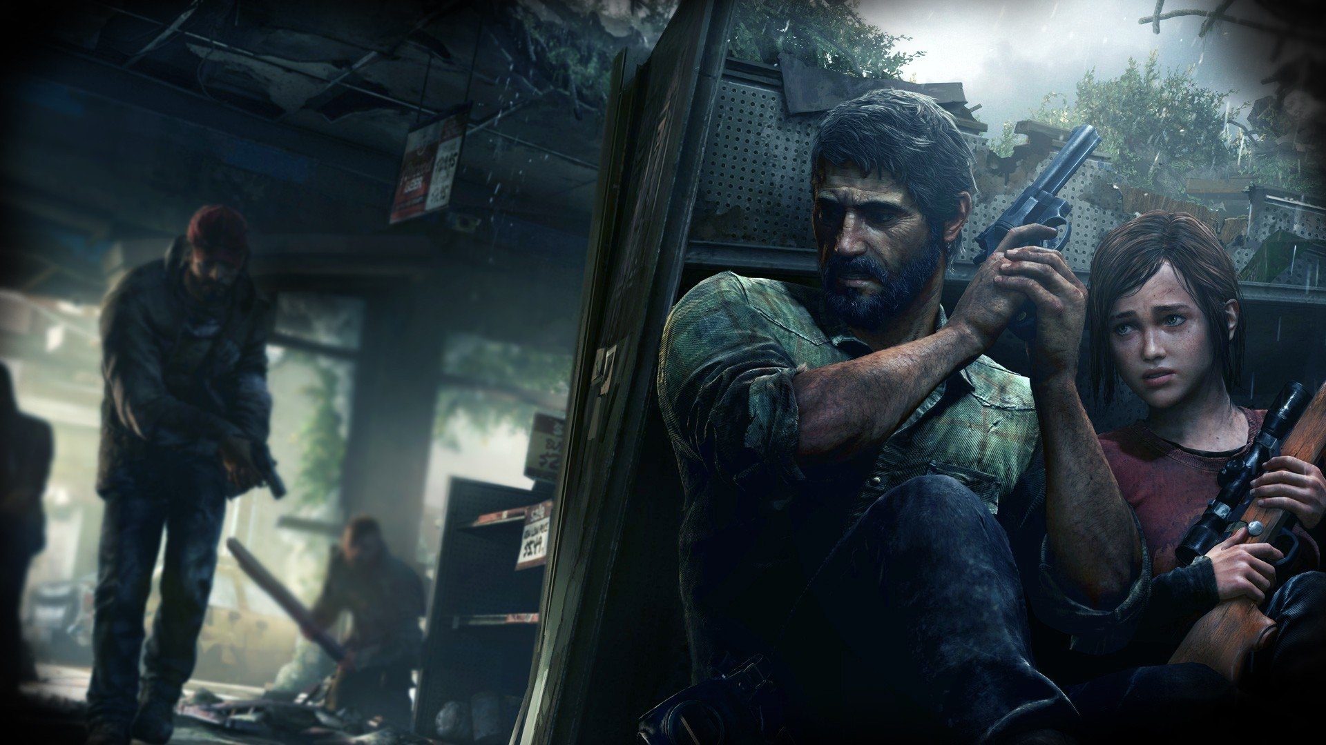 Download Video Game The Last Of Us Action-Adventure Survival Art