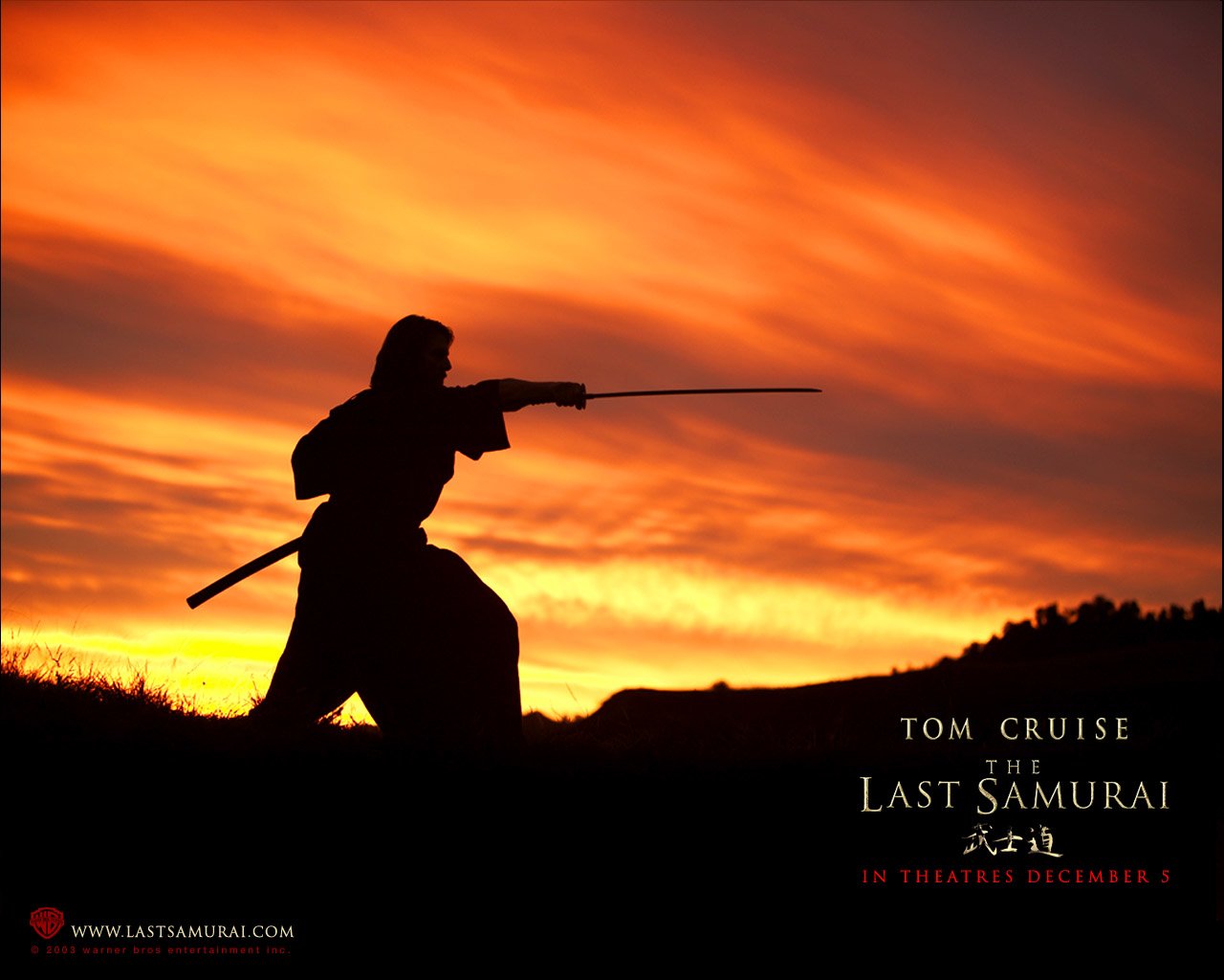 Download Movie The Last Samurai Art