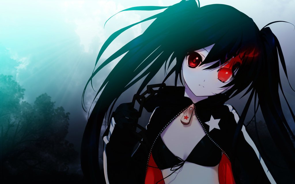 Download Anime Black Rock Shooter Art