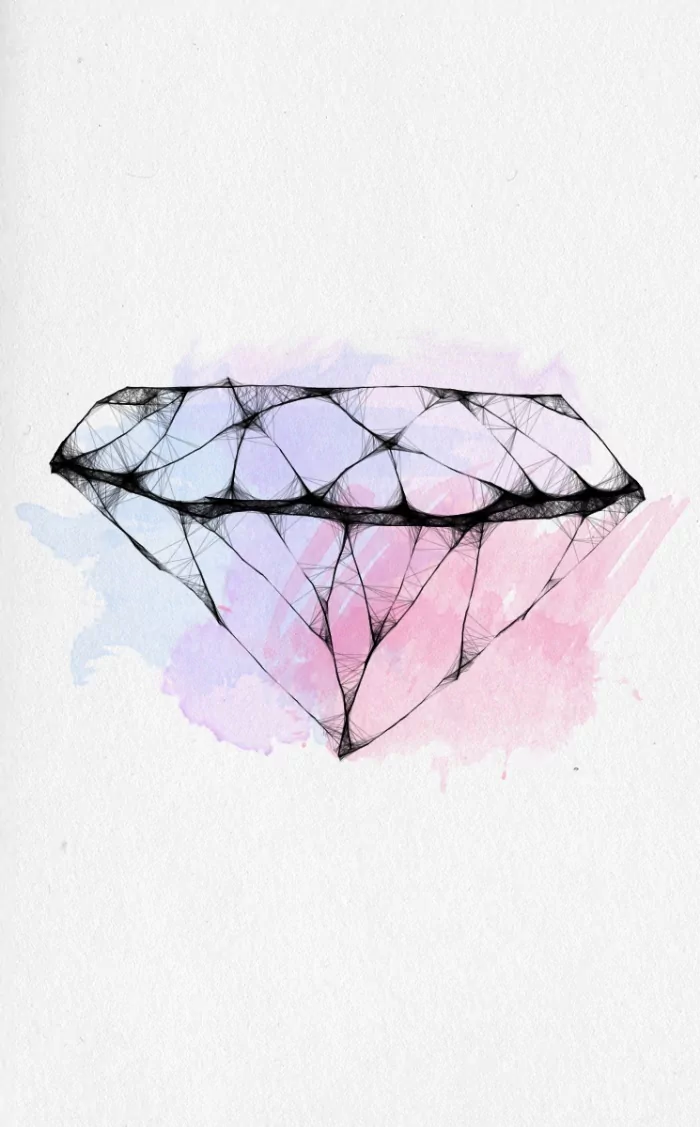 nature diamond Image
