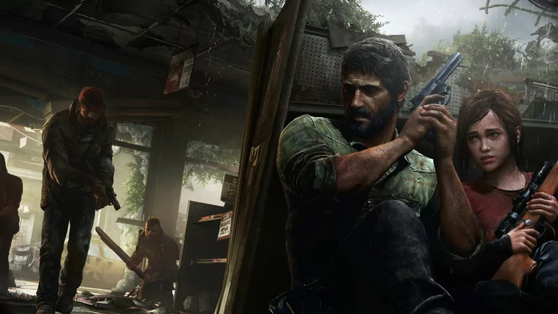 video game The Last Of Us survival Image