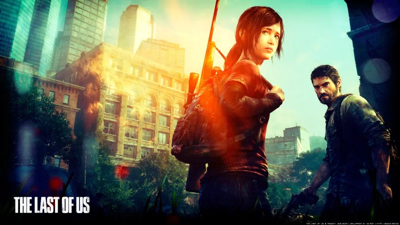 video game The Last Of Us survival post apocalyptic Image