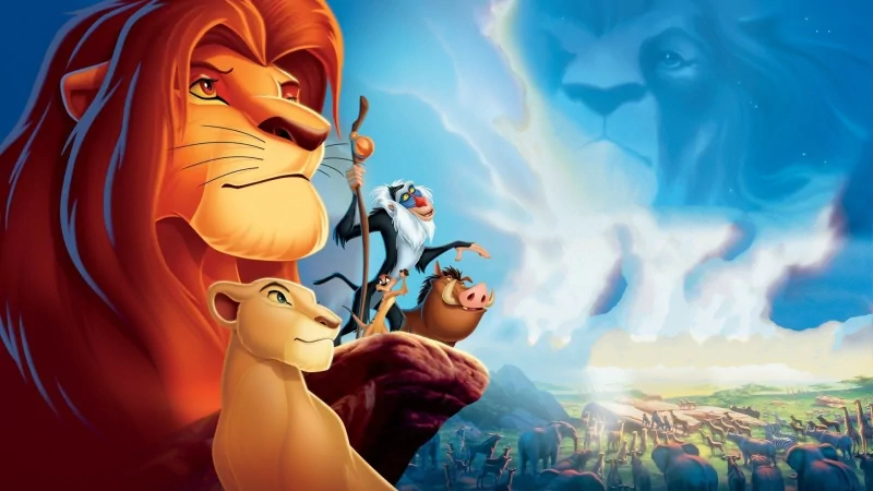 movie The Lion King (1994) The Lion King animated movie Disney Image