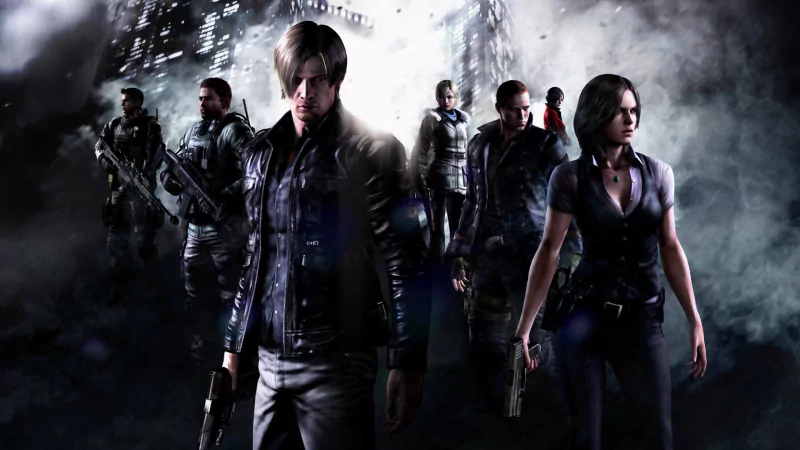 video game resident evil 6 Image