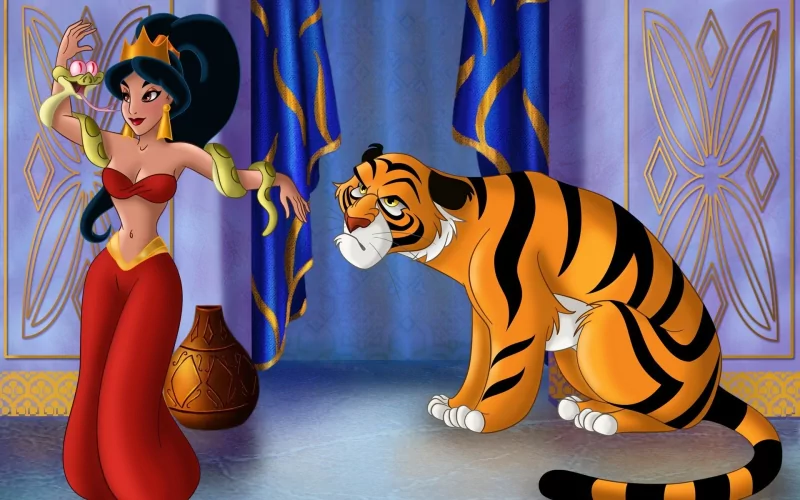 Princess Jasmine movie Aladdin (1992) Image