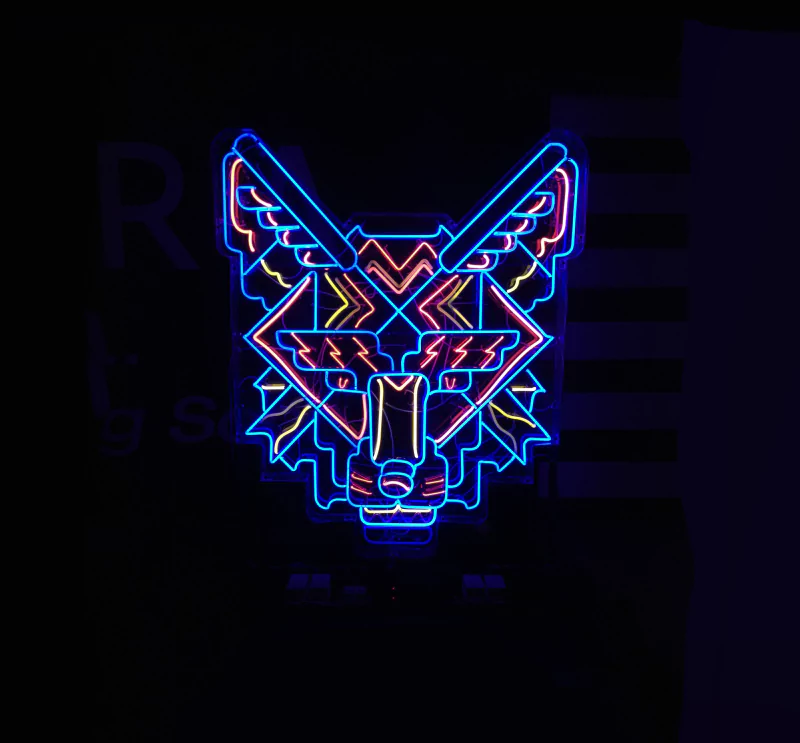  Neon Wolf