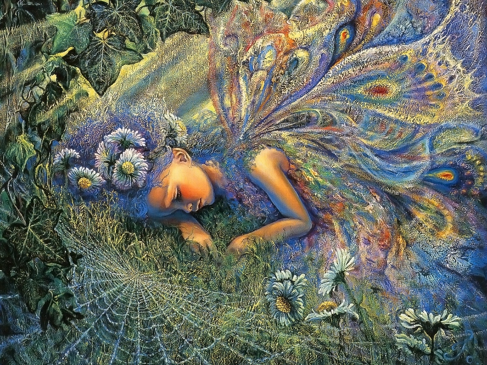 Fantasy Fairy Art by Josephine Wall