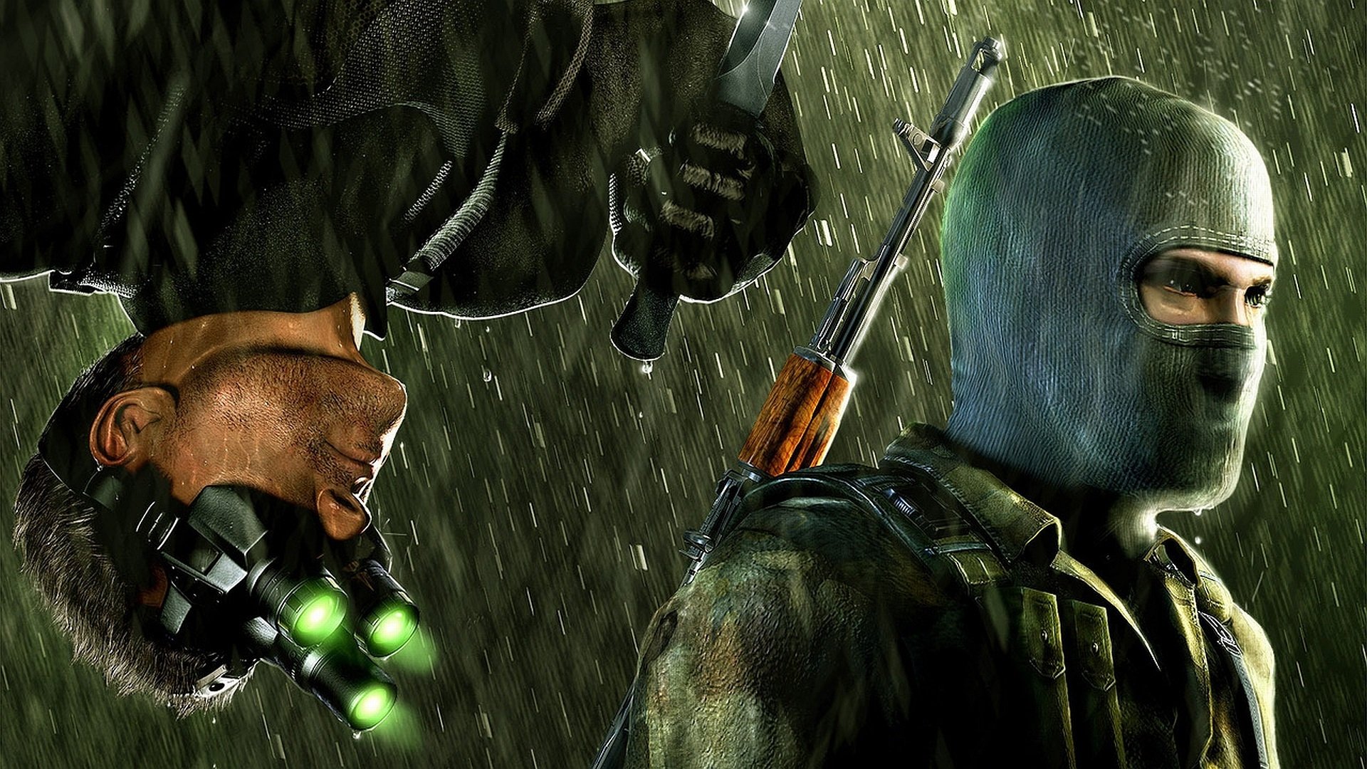 Splinter Cell Chaos Theory Wallpaper Art Id