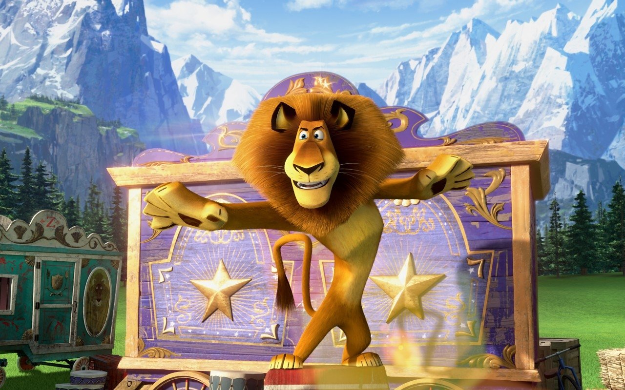 Download Movie Madagascar 3: Europe's Most Wanted Art