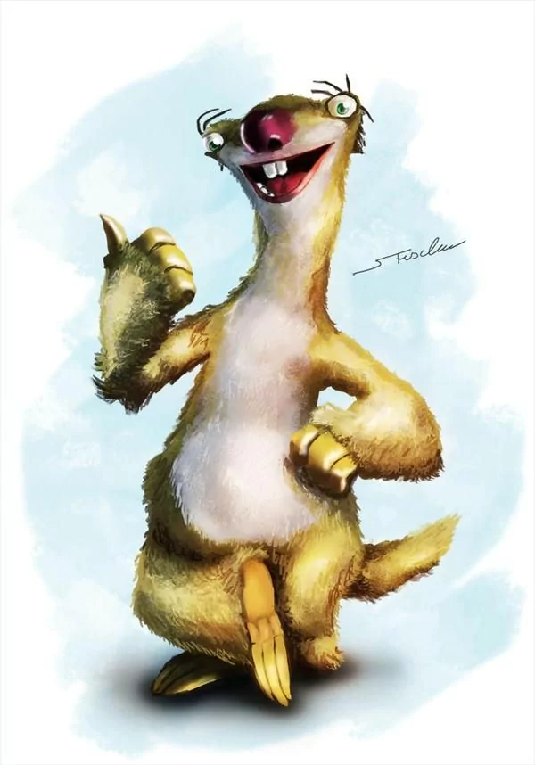Sid (Ice Age) movie Ice Age Animal Image