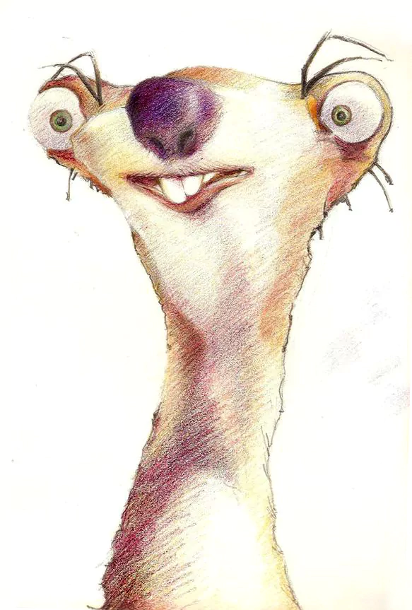 Sid (Ice Age) movie Ice Age cartoon illustration Image