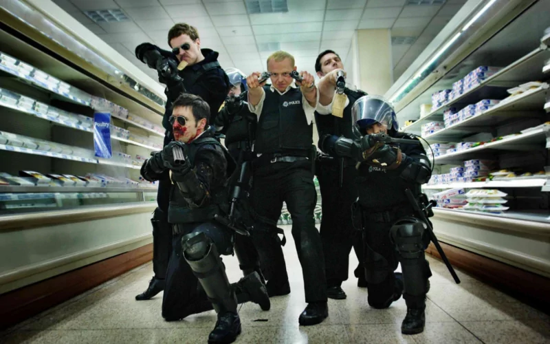 movie Hot Fuzz Image