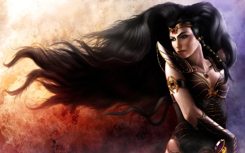  Fantasy Warrior